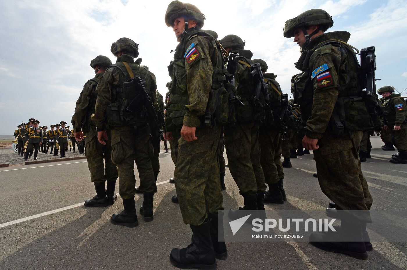 Enduring Brotherhood 2015 CSTO peacekeeping exercises