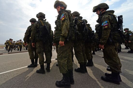 Enduring Brotherhood 2015 CSTO peacekeeping exercises