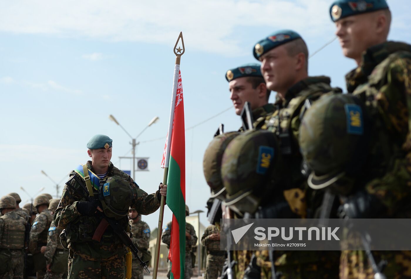 Enduring Brotherhood 2015 CSTO peacekeeping exercises