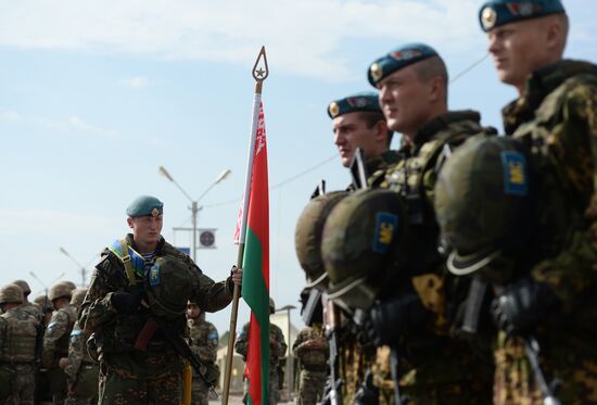 Enduring Brotherhood 2015 CSTO peacekeeping exercises