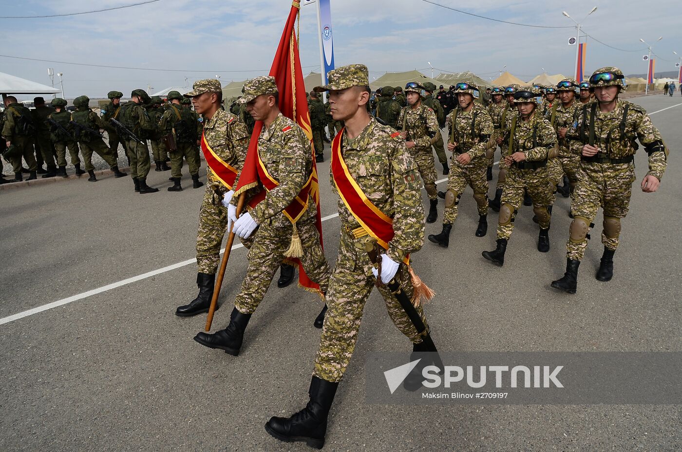 Enduring Brotherhood 2015 CSTO peacekeeping exercises