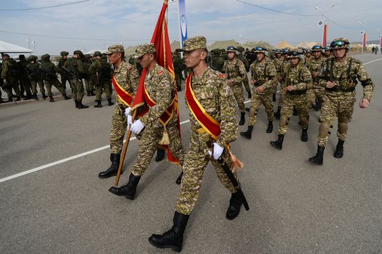 Enduring Brotherhood 2015 CSTO peacekeeping exercises