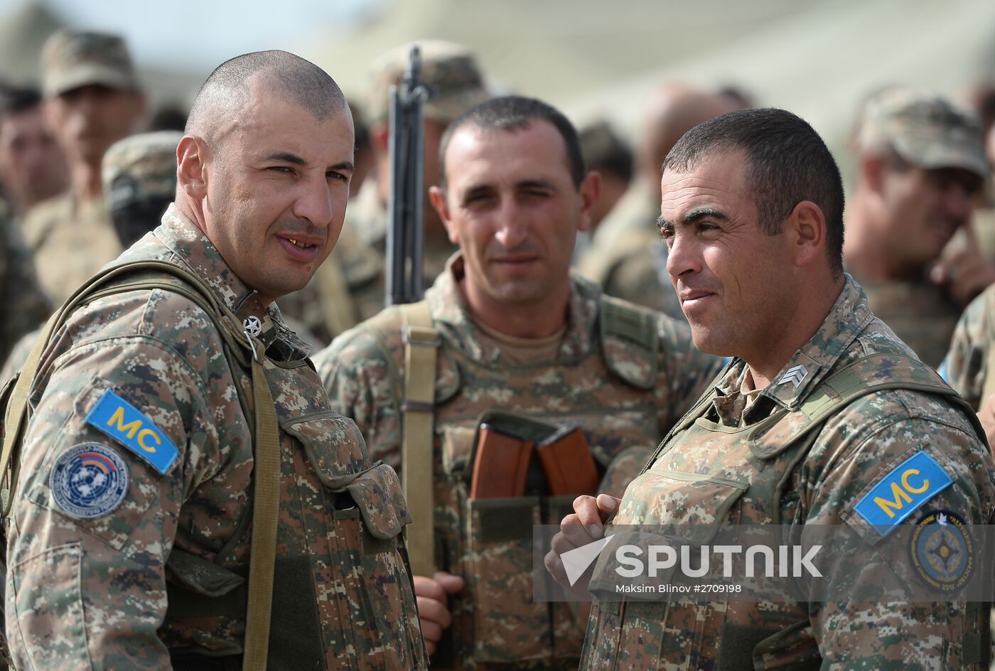 Enduring Brotherhood 2015 CSTO peacekeeping exercises