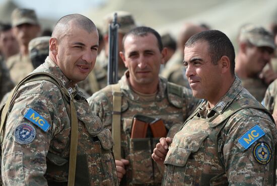 Enduring Brotherhood 2015 CSTO peacekeeping exercises