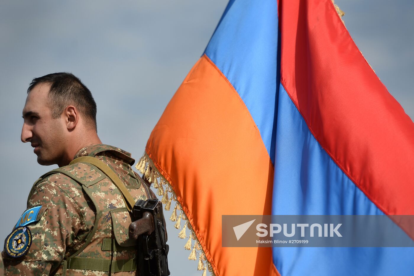 Enduring Brotherhood 2015 CSTO peacekeeping exercises