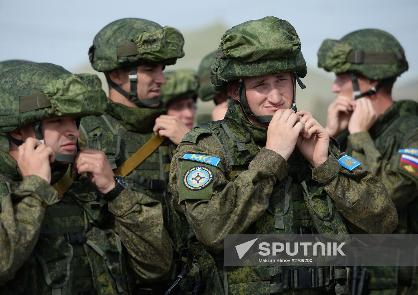 Enduring Brotherhood 2015 CSTO peacekeeping exercises