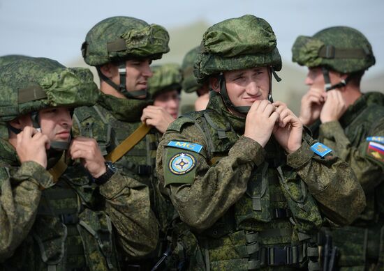 Enduring Brotherhood 2015 CSTO peacekeeping exercises