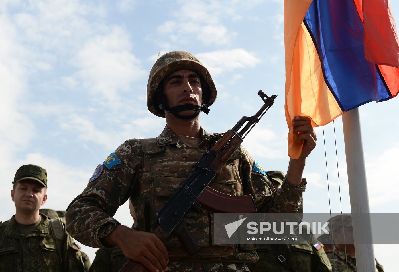 Enduring Brotherhood 2015 CSTO peacekeeping exercises