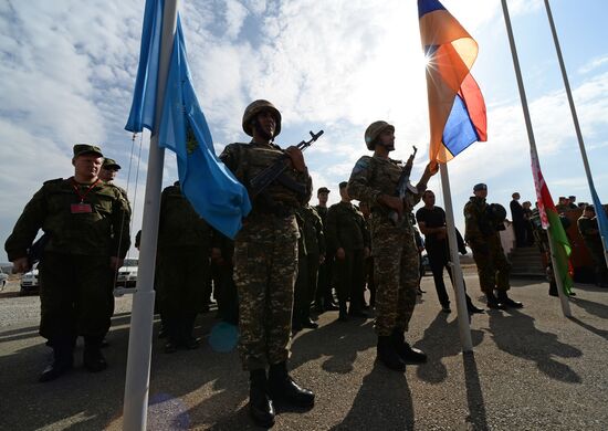 Enduring Brotherhood 2015 CSTO peacekeeping exercises