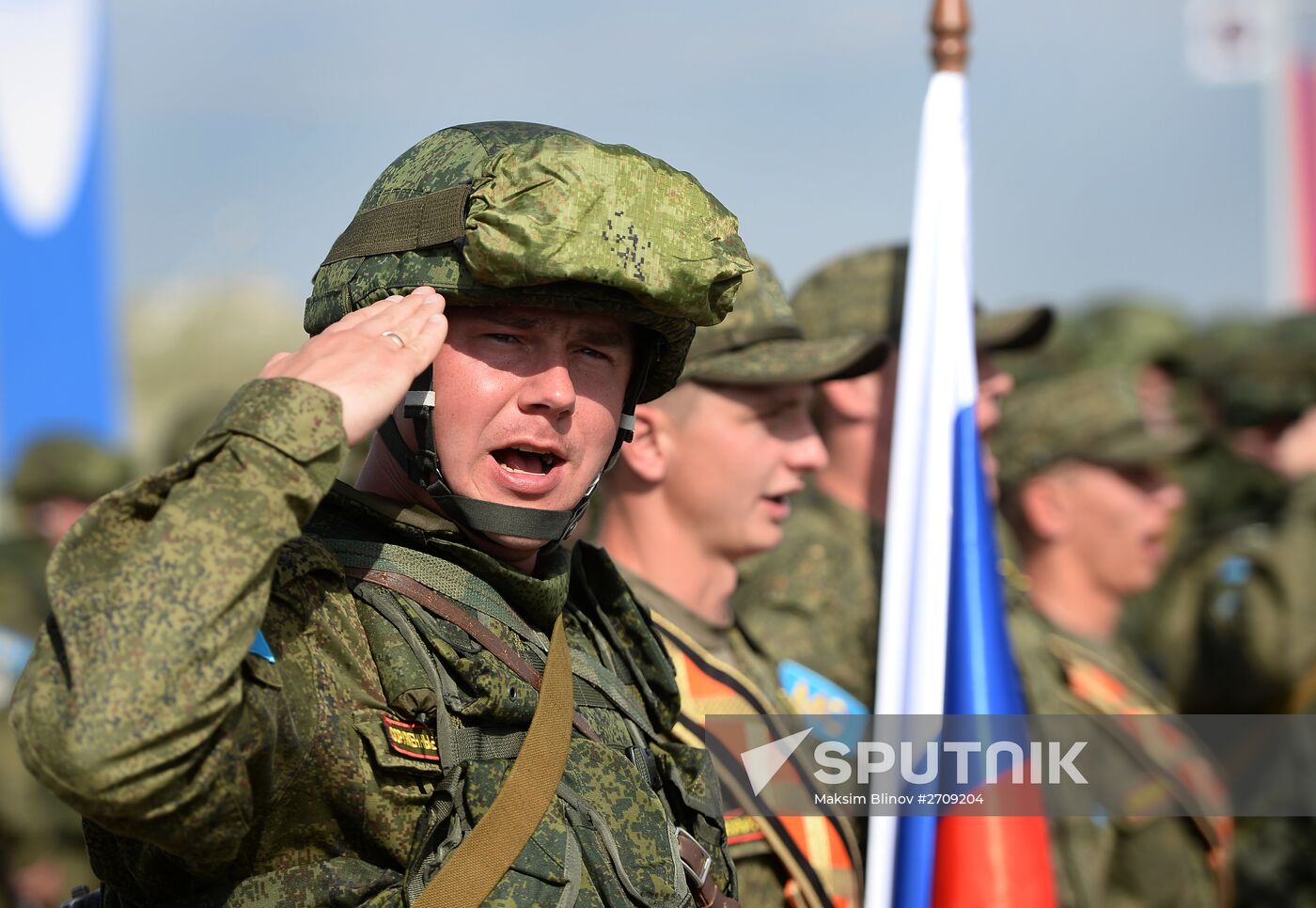 Enduring Brotherhood 2015 CSTO peacekeeping exercises