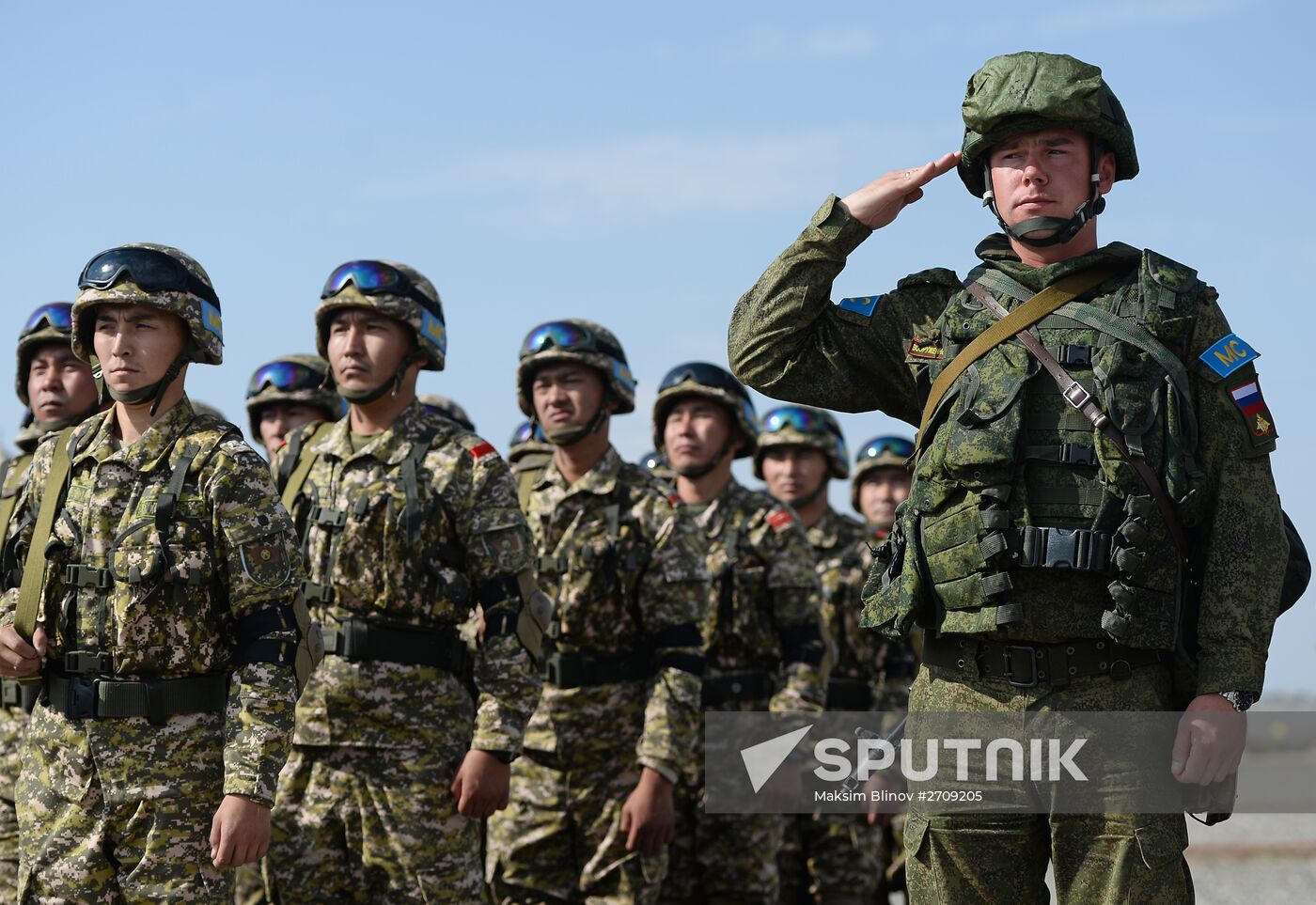 Enduring Brotherhood 2015 CSTO peacekeeping exercises