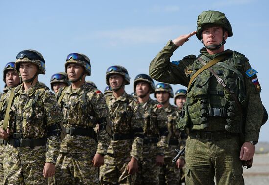 Enduring Brotherhood 2015 CSTO peacekeeping exercises