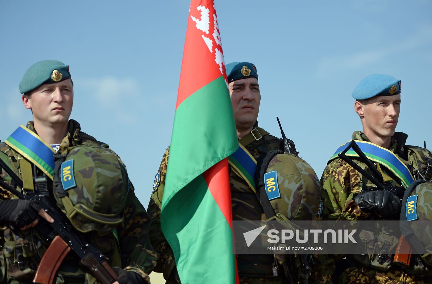 Enduring Brotherhood 2015 CSTO peacekeeping exercises