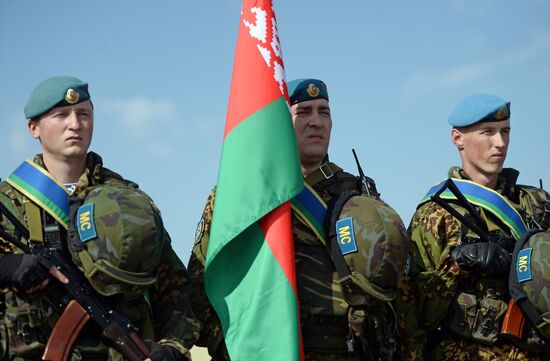 Enduring Brotherhood 2015 CSTO peacekeeping exercises