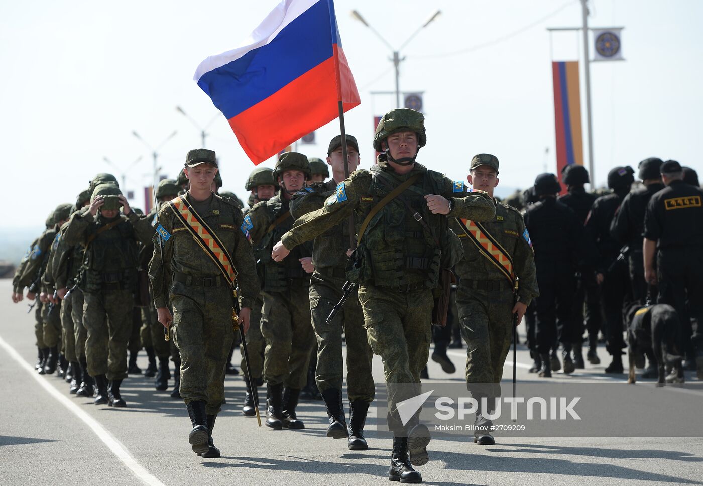 Enduring Brotherhood 2015 CSTO peacekeeping exercises
