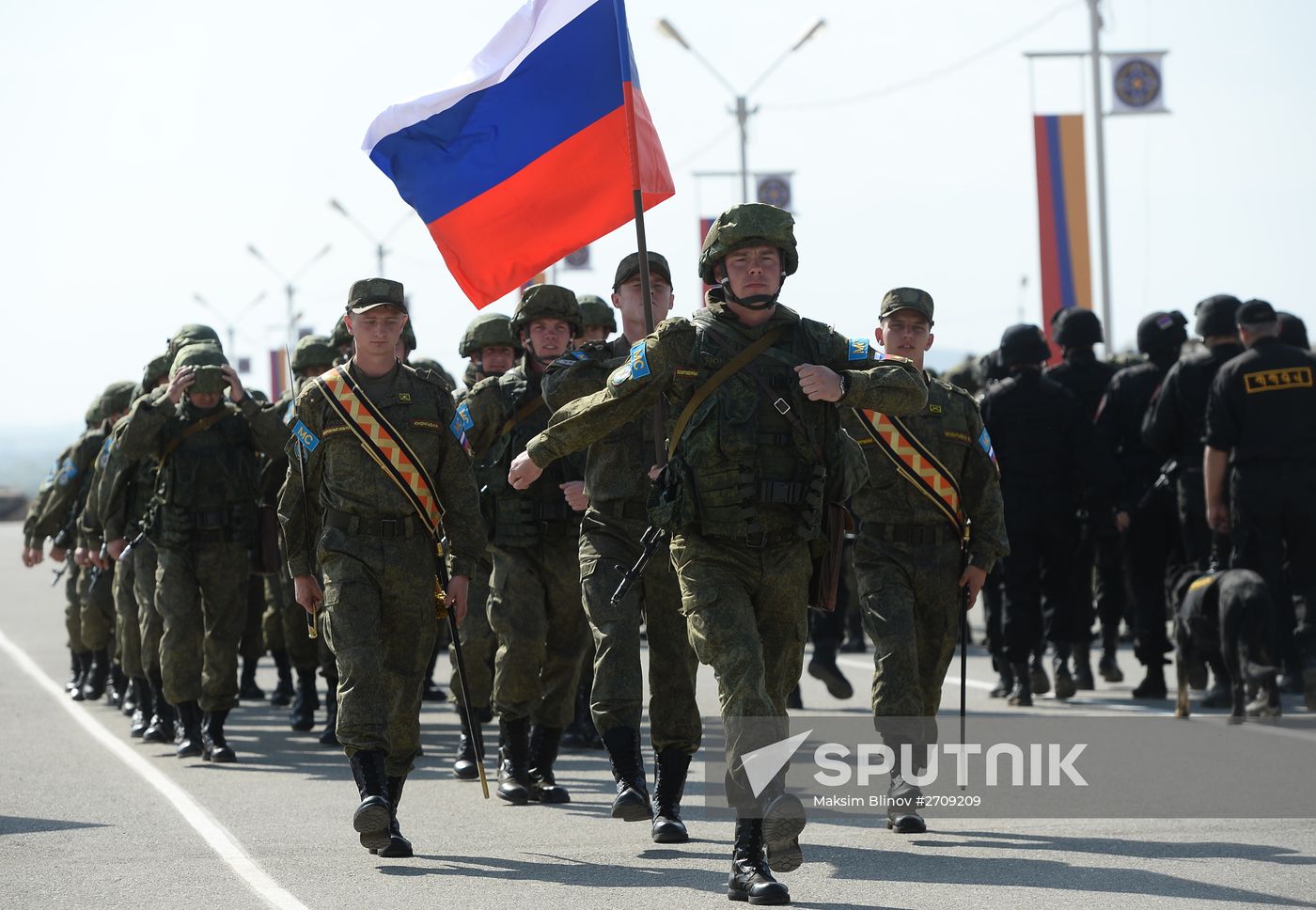 Enduring Brotherhood 2015 CSTO peacekeeping exercises