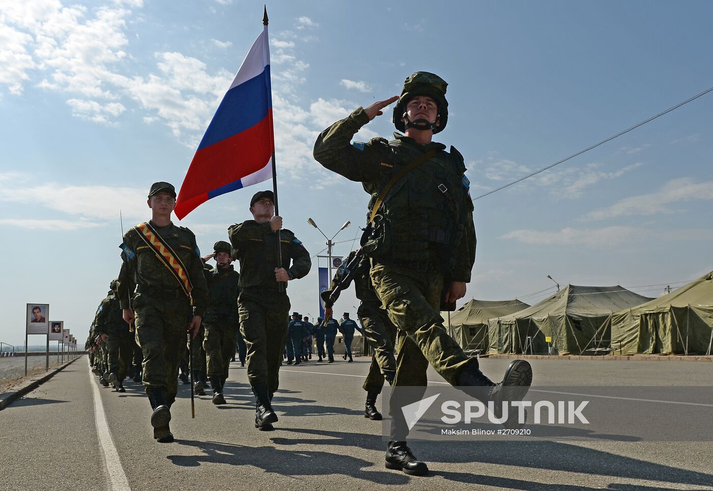 Enduring Brotherhood 2015 CSTO peacekeeping exercises