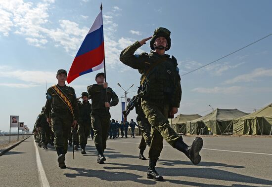 Enduring Brotherhood 2015 CSTO peacekeeping exercises