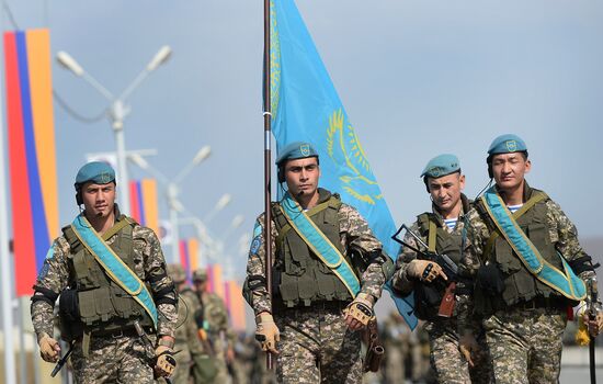 Enduring Brotherhood 2015 CSTO peacekeeping exercises