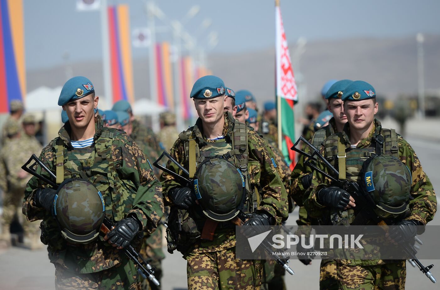 Enduring Brotherhood 2015 CSTO peacekeeping exercises