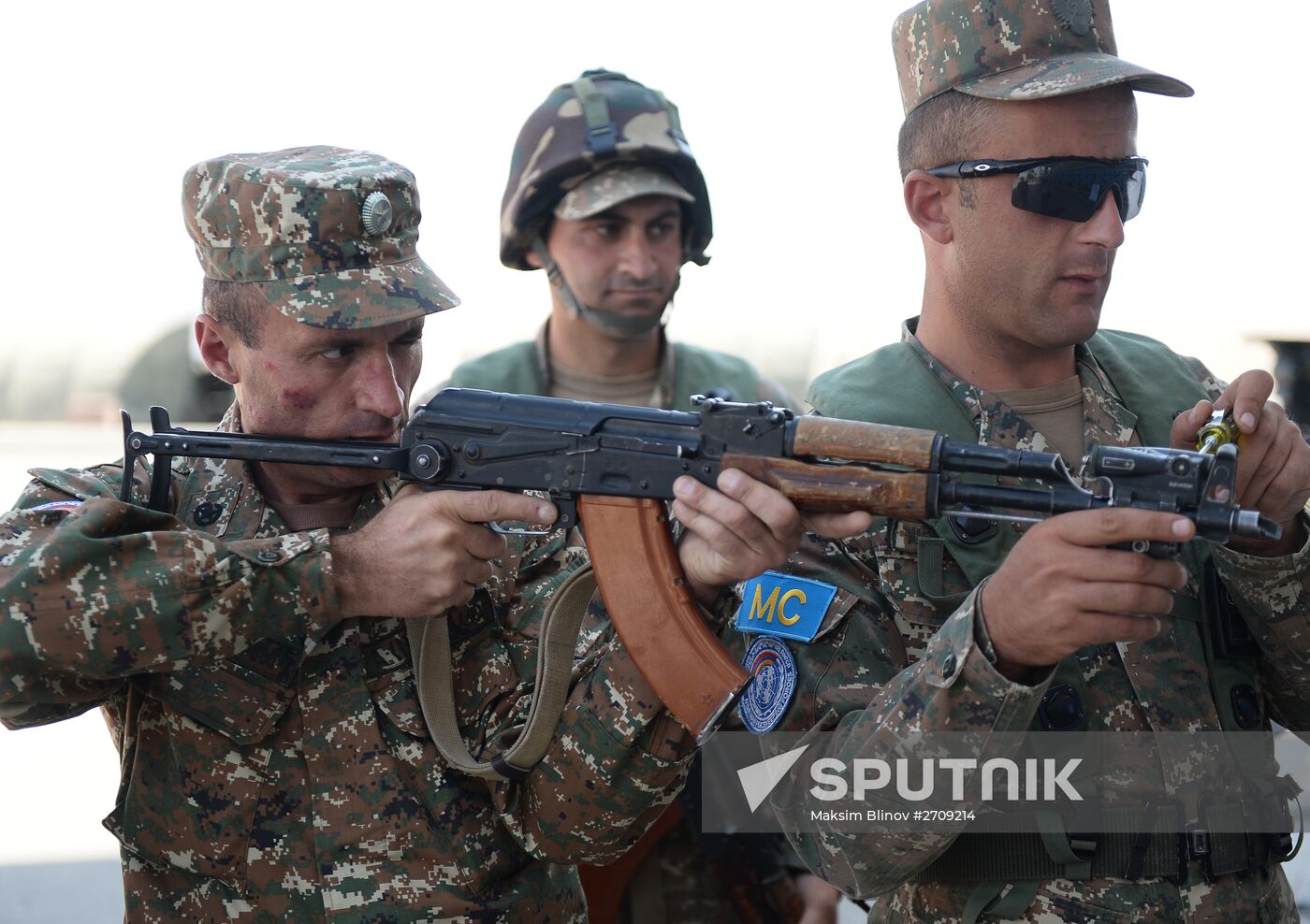 Enduring Brotherhood 2015 CSTO peacekeeping exercises