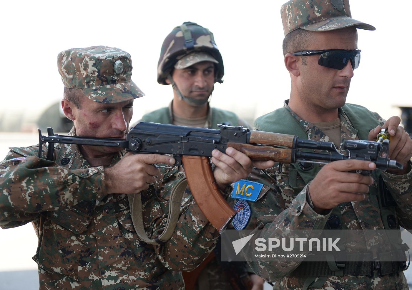 Enduring Brotherhood 2015 CSTO peacekeeping exercises