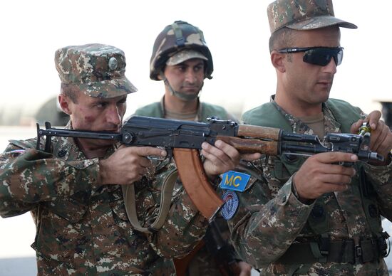 Enduring Brotherhood 2015 CSTO peacekeeping exercises