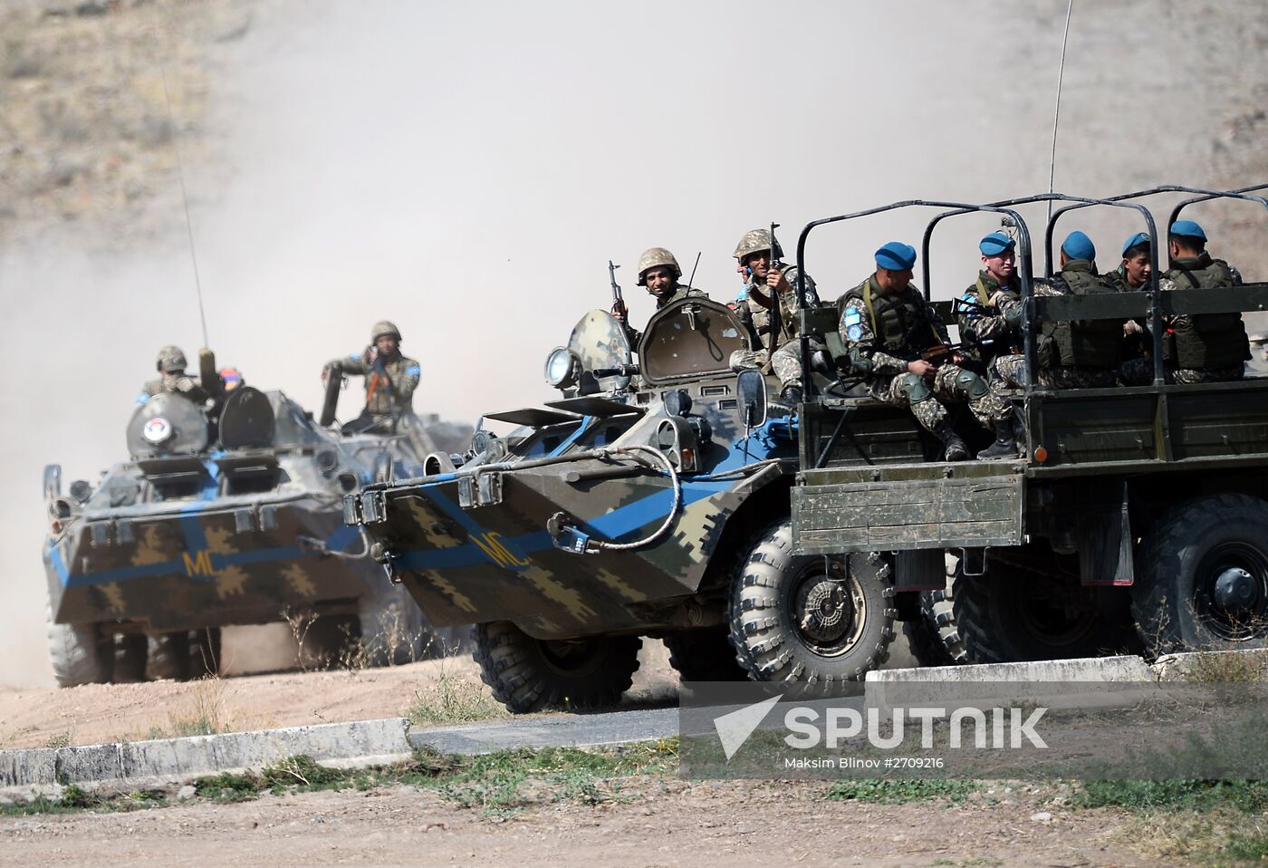 Enduring Brotherhood 2015 CSTO peacekeeping exercises