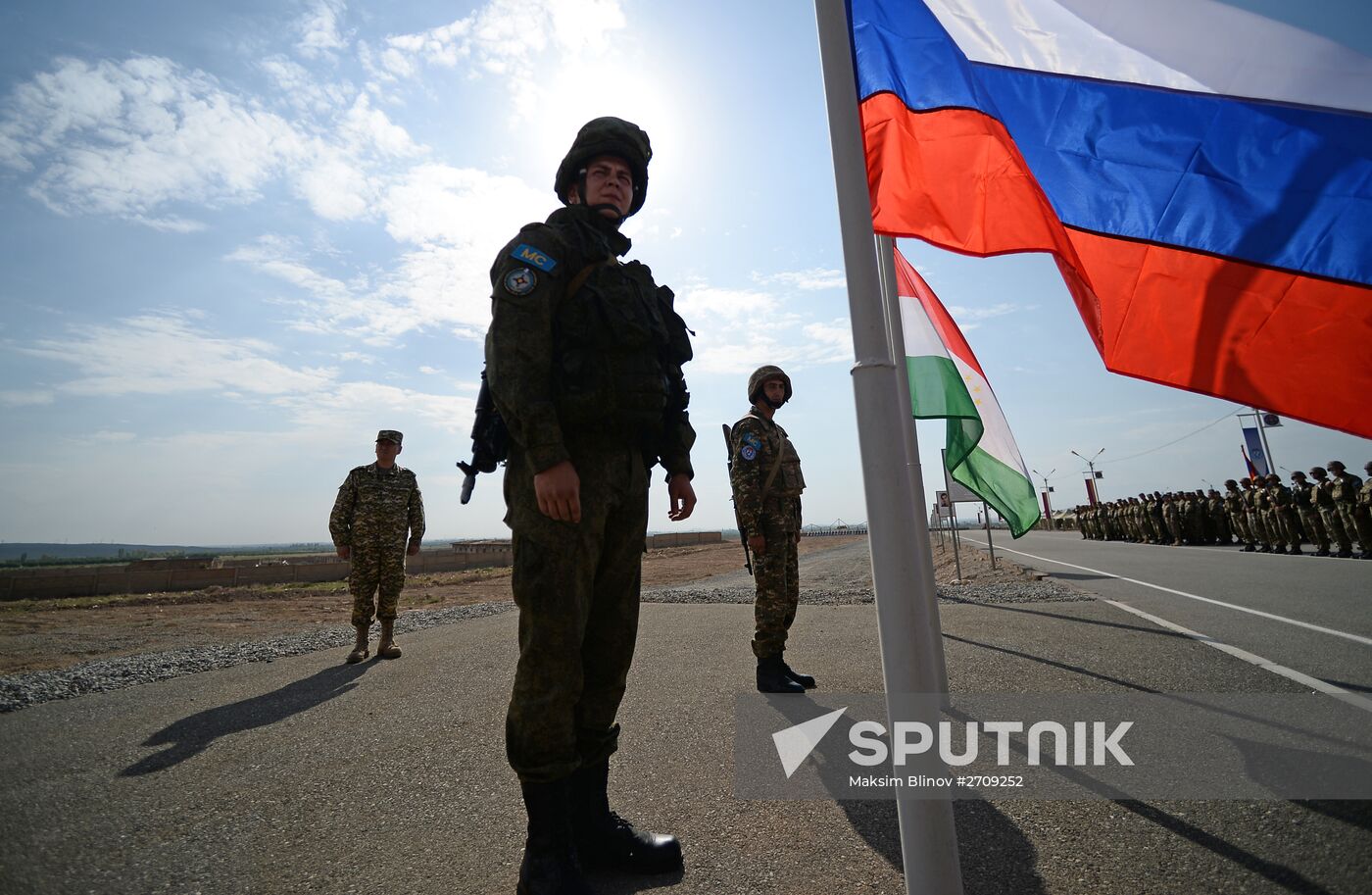 Enduring Brotherhood 2015 CSTO peacekeeping exercises