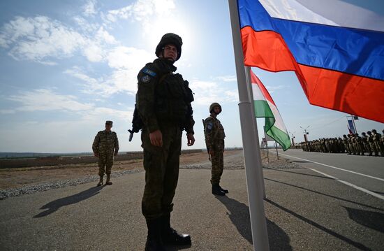 Enduring Brotherhood 2015 CSTO peacekeeping exercises