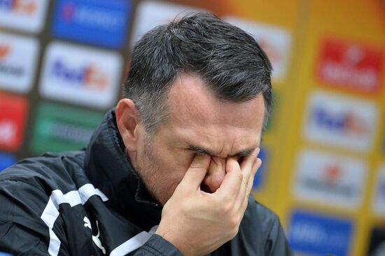 UEFA Europa League. FC Girondins de Bordeaux training session