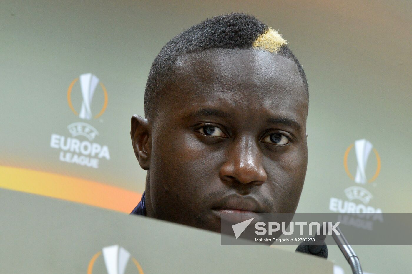 UEFA Europa League. FC Girondins de Bordeaux training session