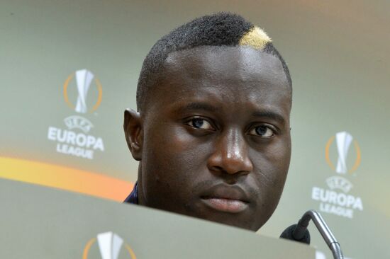 UEFA Europa League. FC Girondins de Bordeaux training session