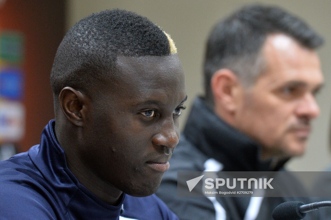 UEFA Europa League. FC Girondins de Bordeaux training session