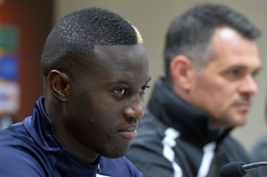 UEFA Europa League. FC Girondins de Bordeaux training session