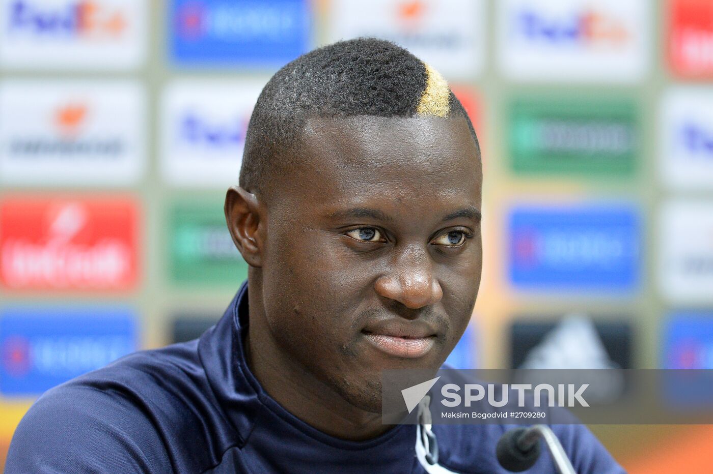 UEFA Europa League. FC Girondins de Bordeaux training session