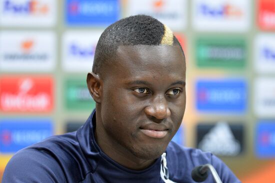 UEFA Europa League. FC Girondins de Bordeaux training session