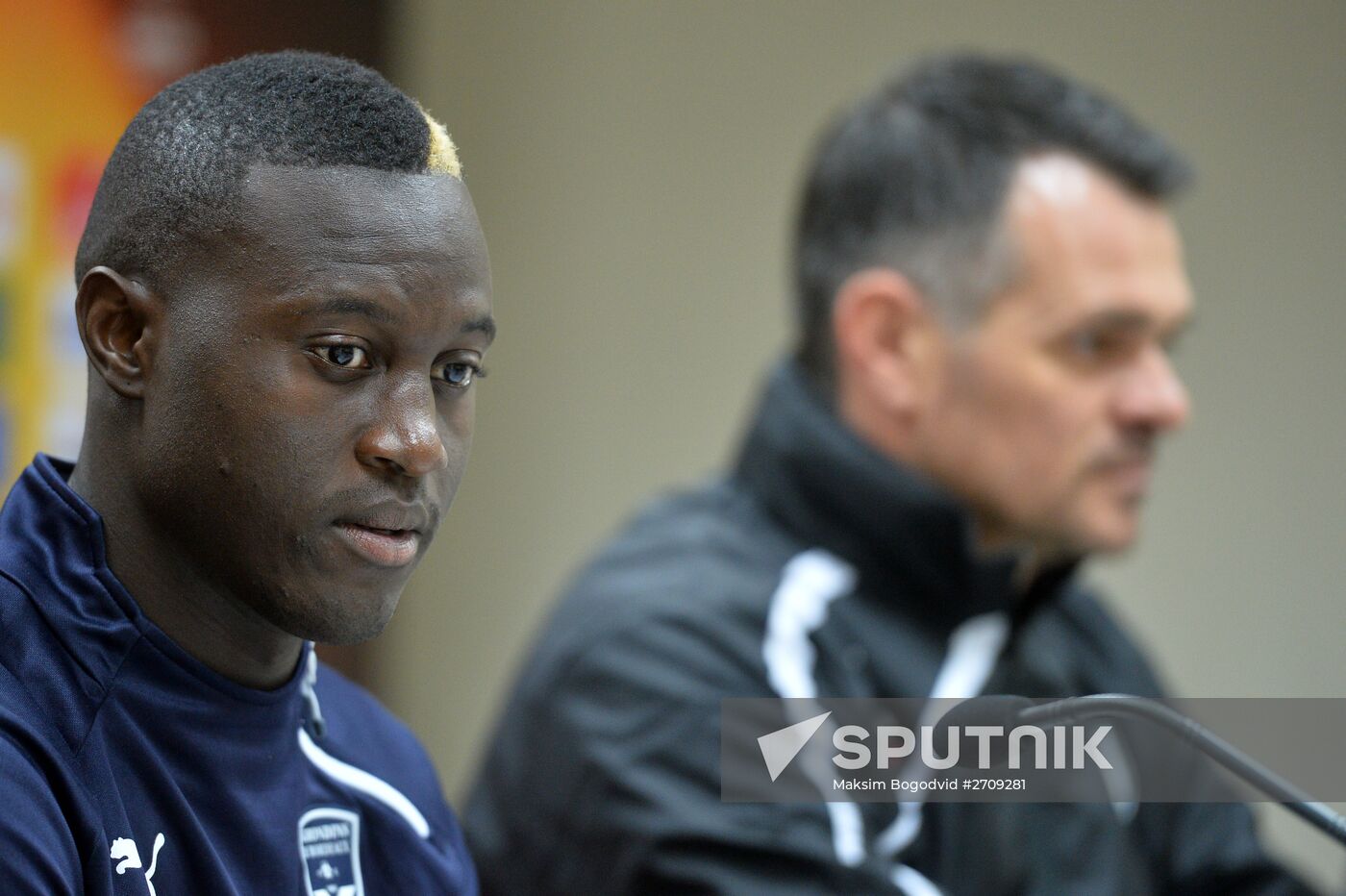 UEFA Europa League. FC Girondins de Bordeaux training session