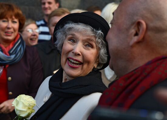 Actress Vera Vasilyeva celebrates 90th birthday