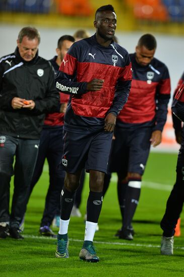 UEFA Europa League. FC Girondins de Bordeaux (Bordeaux, France) training session