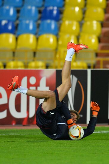 UEFA Europa League. FC Girondins de Bordeaux (Bordeaux, France) training session