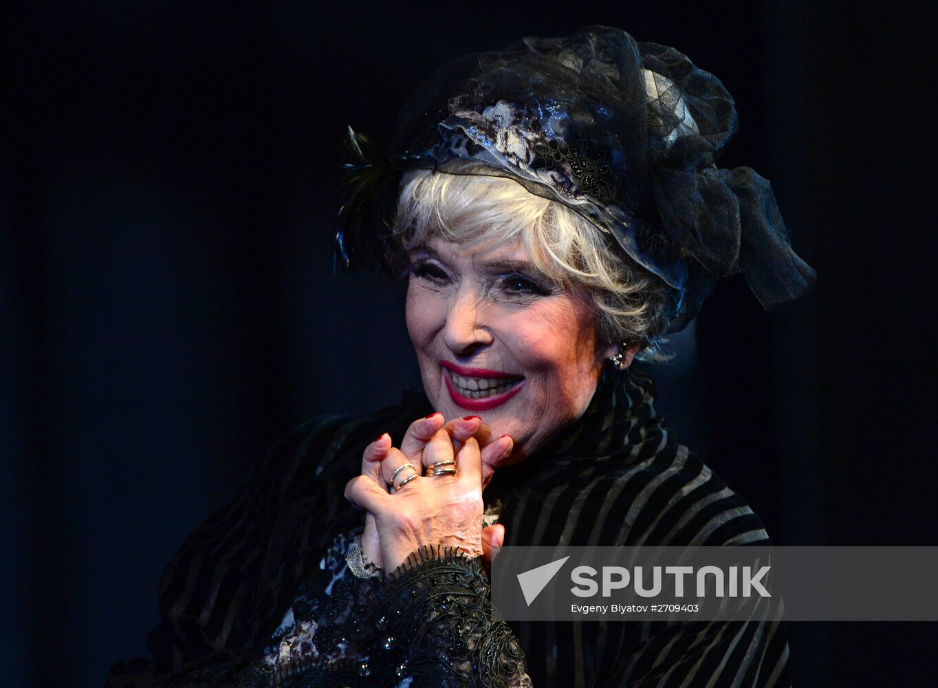 Actress Vera Vasilyeva celebrates 90th birthday