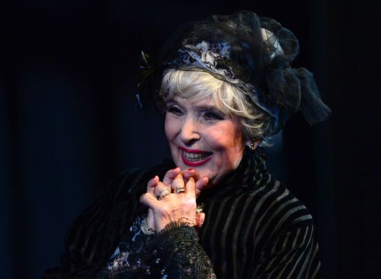 Actress Vera Vasilyeva celebrates 90th birthday
