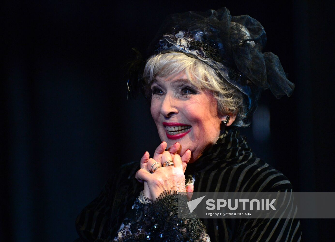 Actress Vera Vasilyeva celebrates 90th birthday