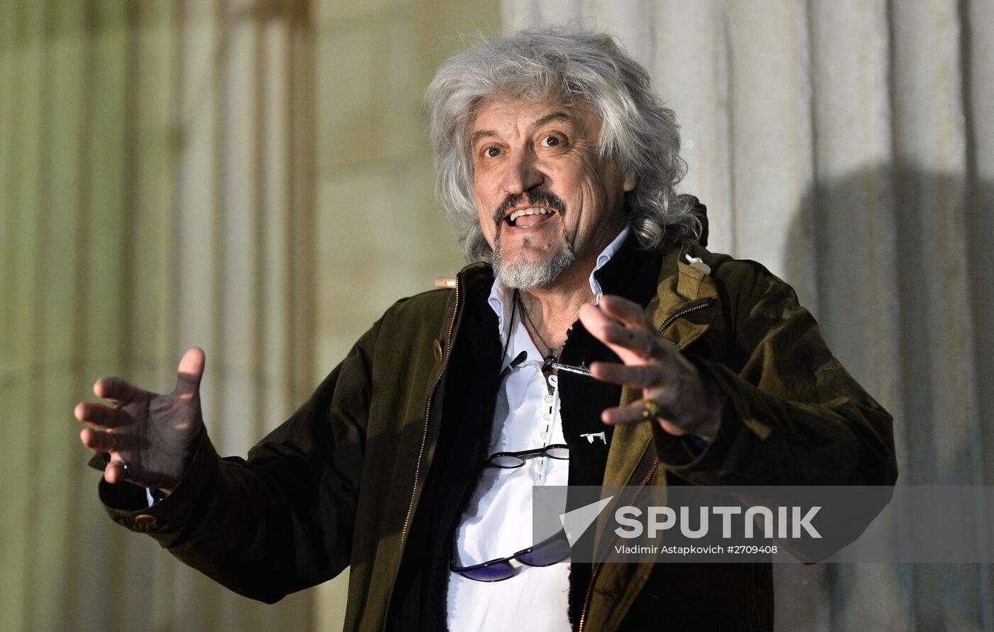 Alexander Ponomaryov's exhibition The Vitruvian Man unveiled