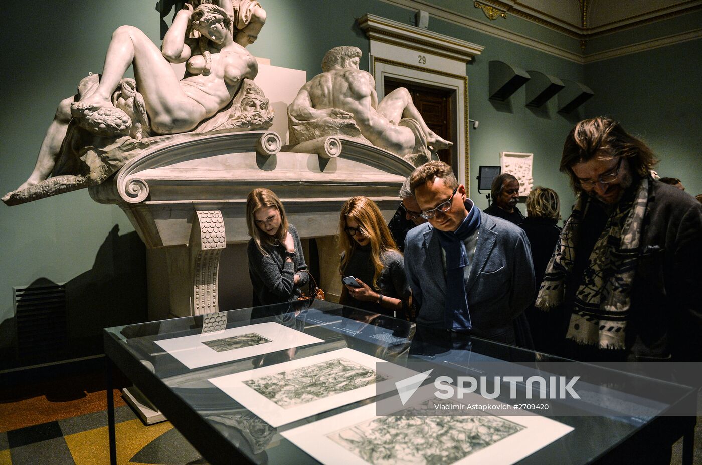 Alexander Ponomaryov's exhibition The Vitruvian Man unveiled
