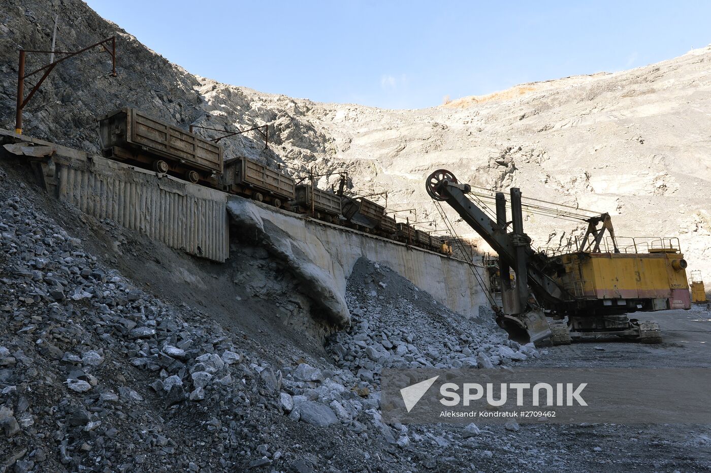Refractory material production at Magnezit Plant, Chelyabinsk Region