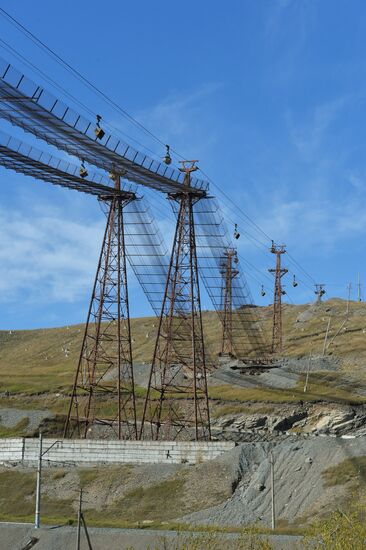 Refractory material production at Magnezit Plant, Chelyabinsk Region