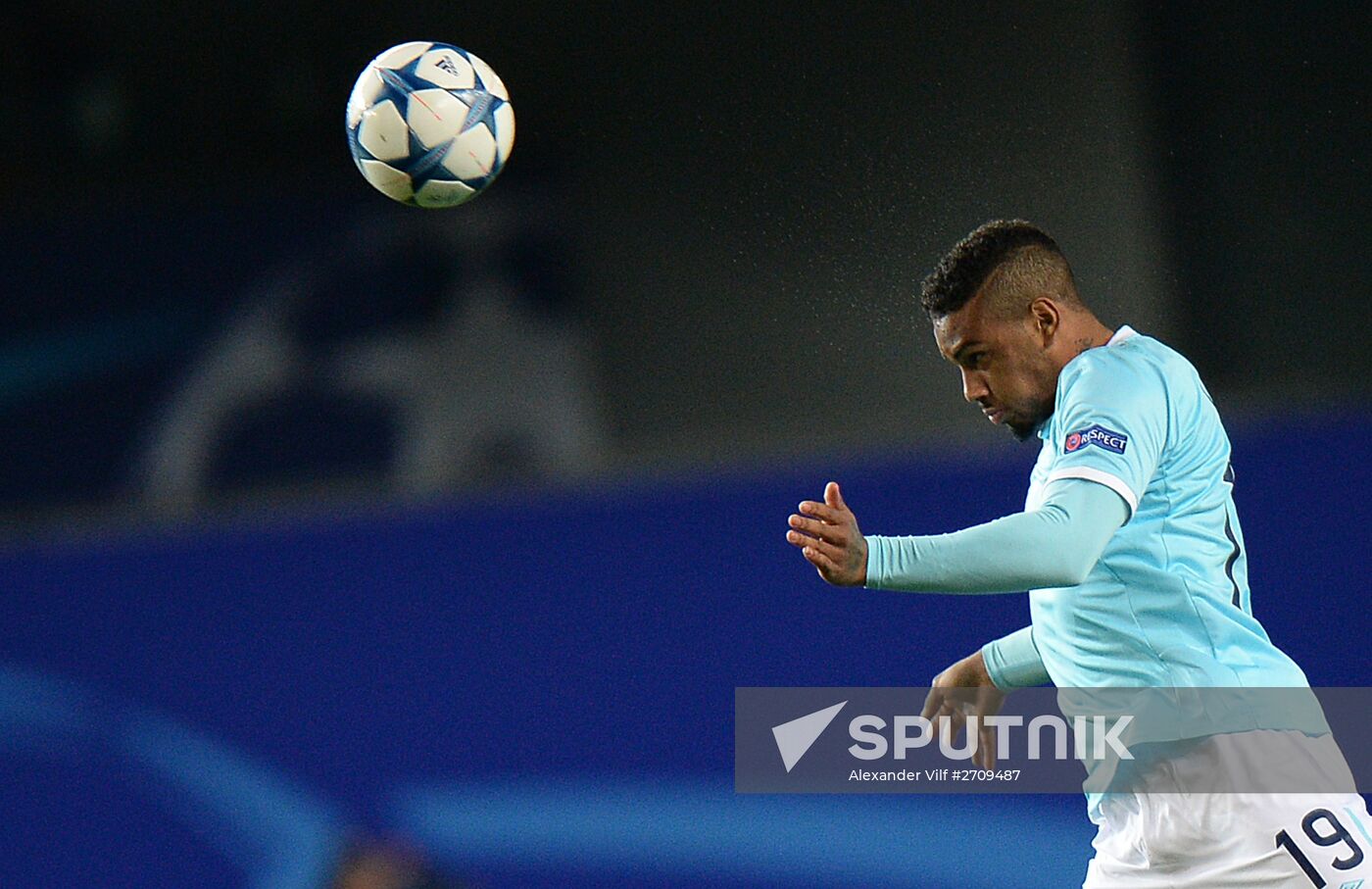 UEFA Champions League. CSKA vs. PSV Eindhoven