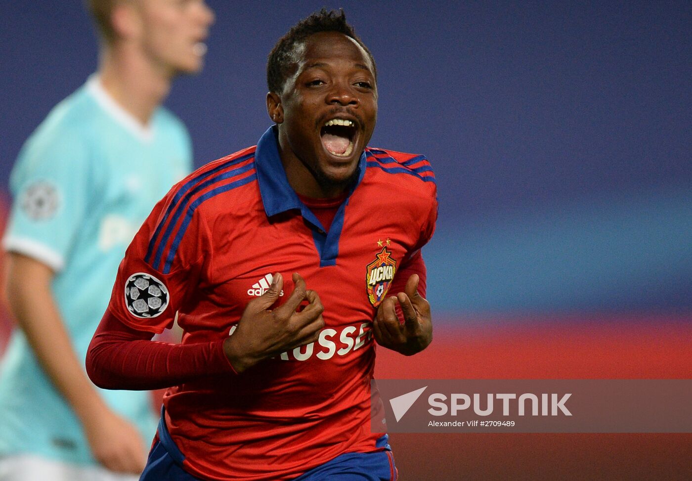 UEFA Champions League. CSKA vs. PSV Eindhoven